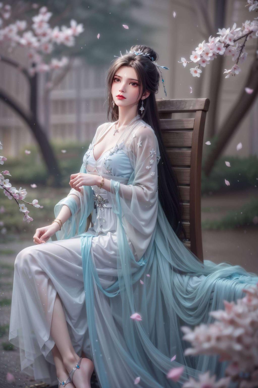 感受她每一个眼神的流转每一次微笑的温柔