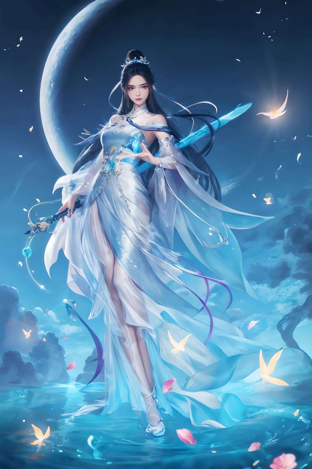 壁纸动画中那抹清丽的身影为你的桌面注入一抹动漫的灵动与活力