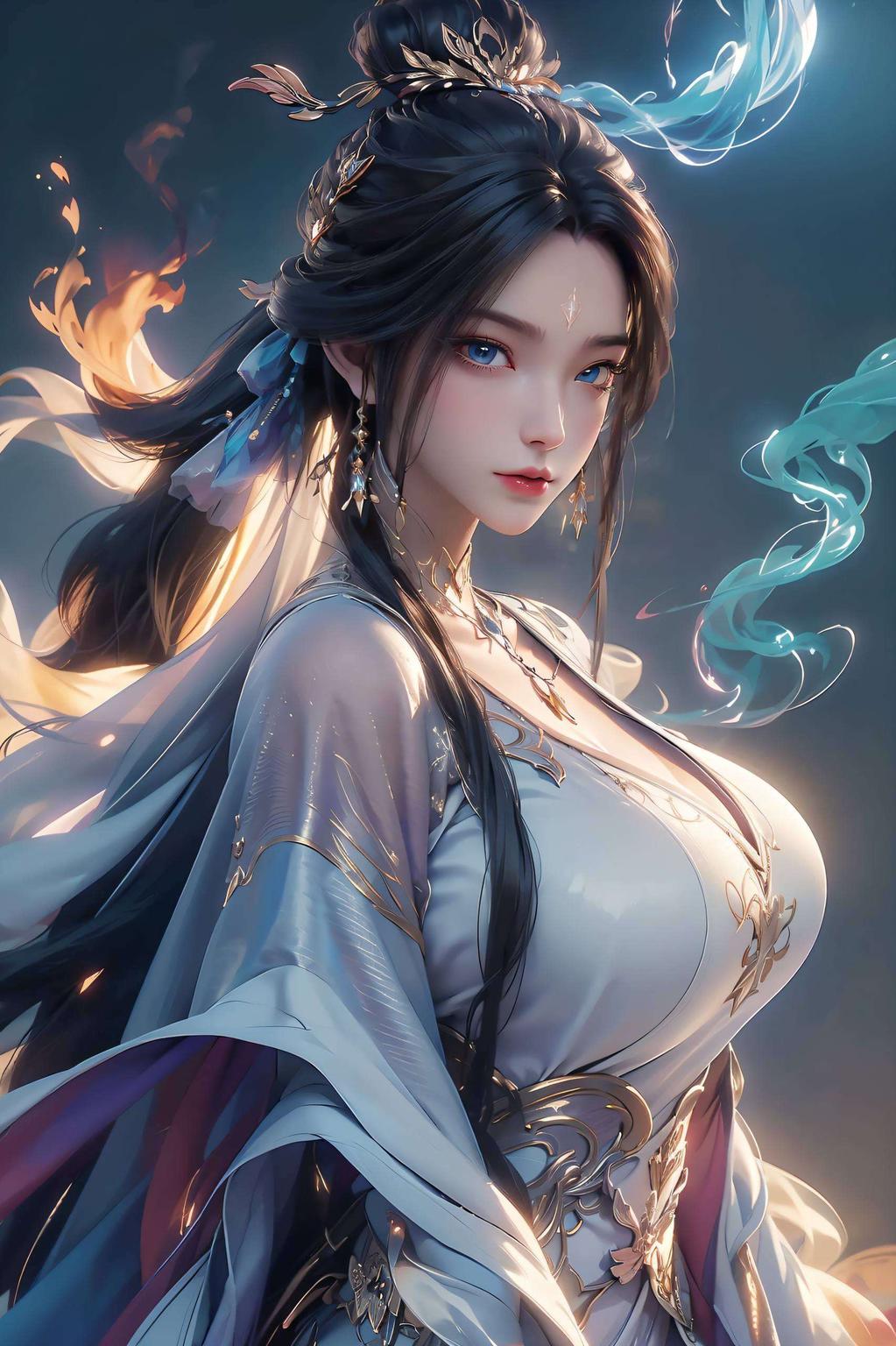 探索国漫之美金属质感与粉色梦幻的完美融合