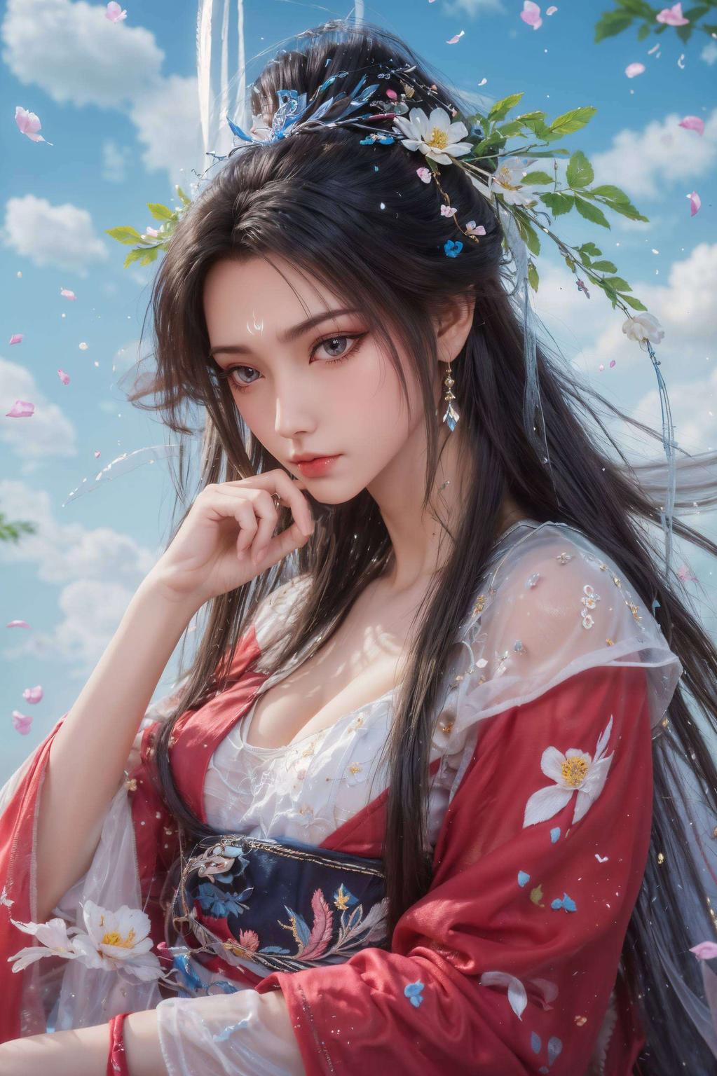 细腻的波点纹理与经典角色结合每一次解锁都是穿越仙侠世界的奇幻之旅