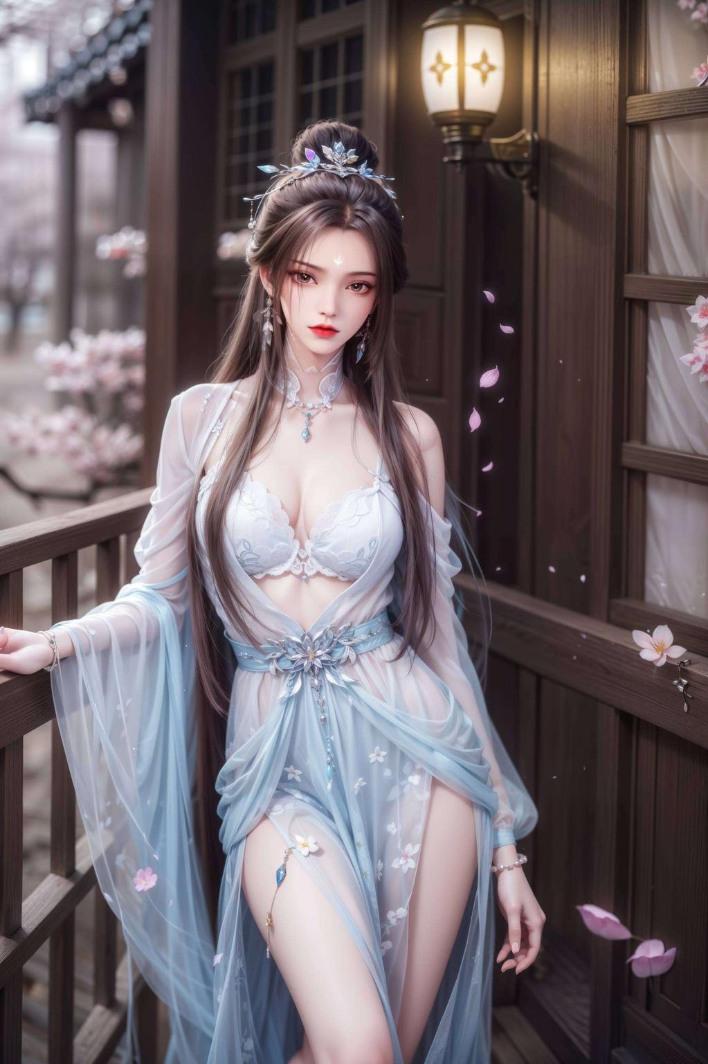 这款1080p艺术壁纸陆雪琪的电脑壁纸