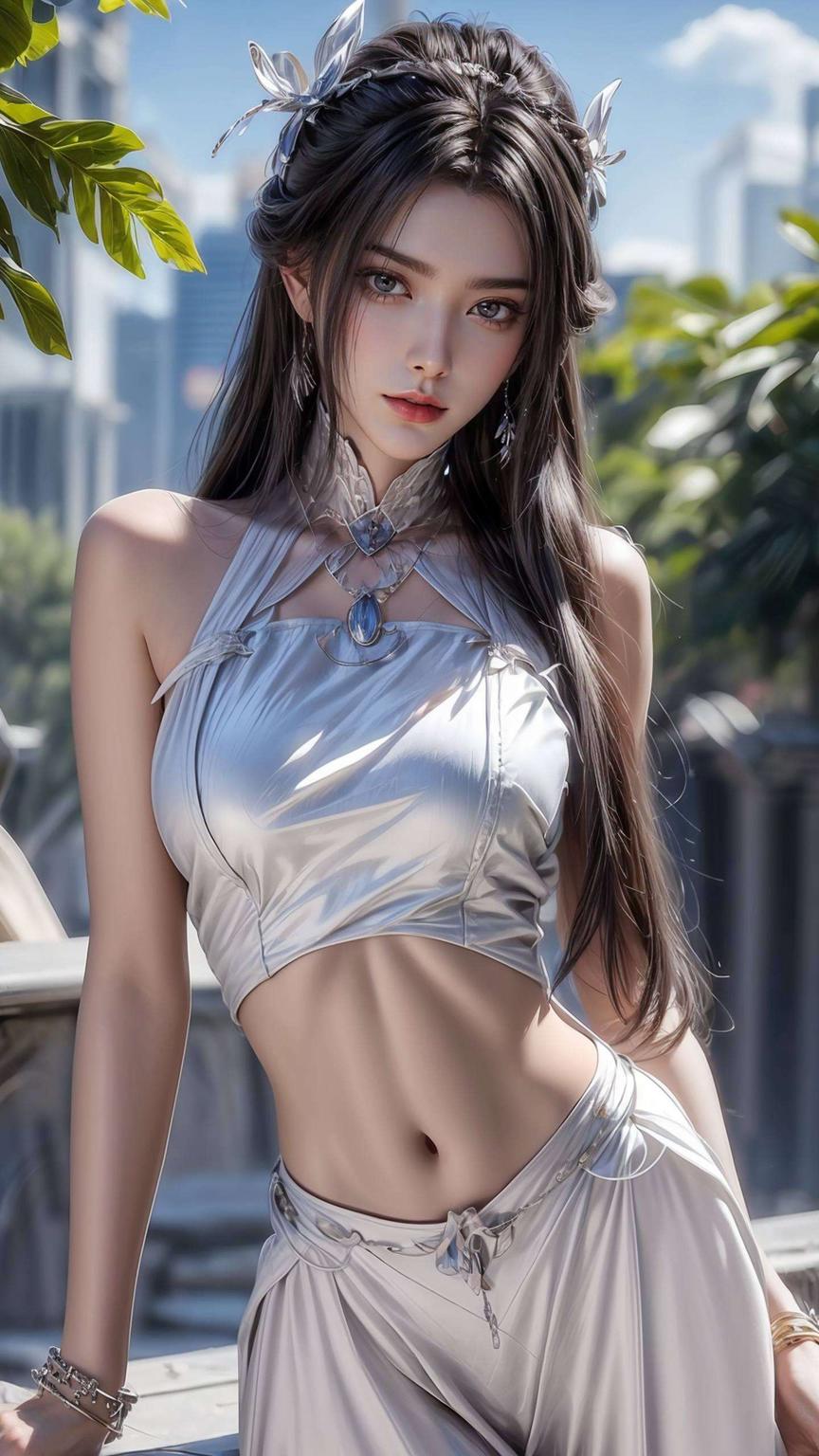 现在以1080p高清画质呈现在你的桌面！这款精心制作的PV壁纸为你的电脑或手机增添一抹仙气