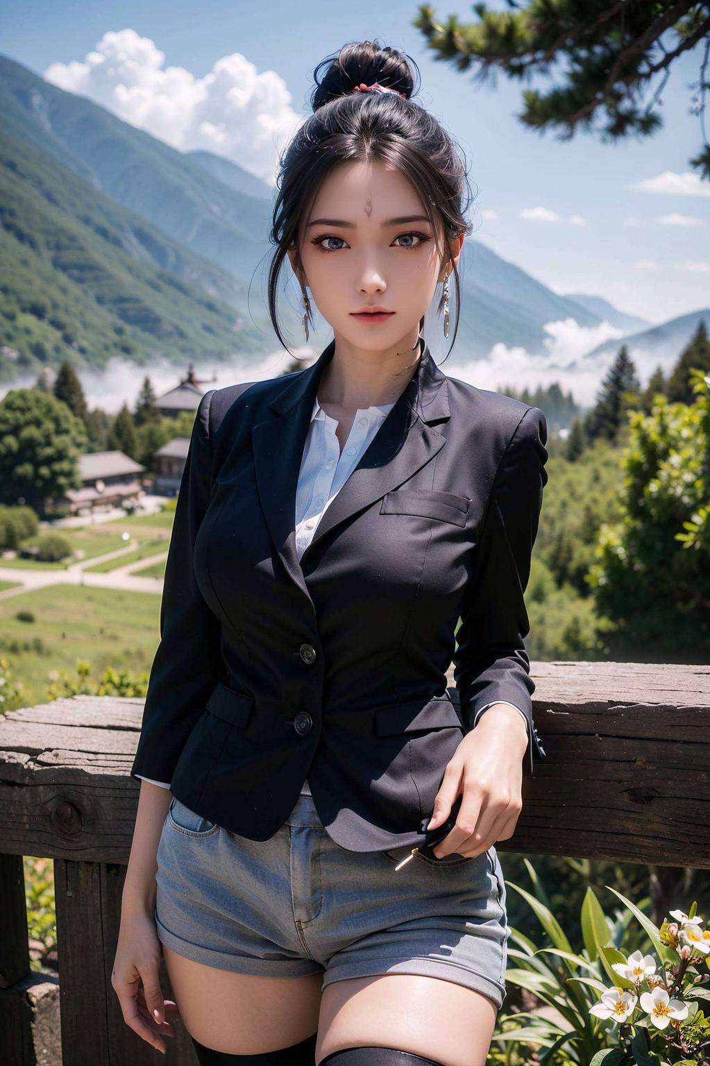 那抹高清壁纸上的活力精灵每一次凝视都让人心动