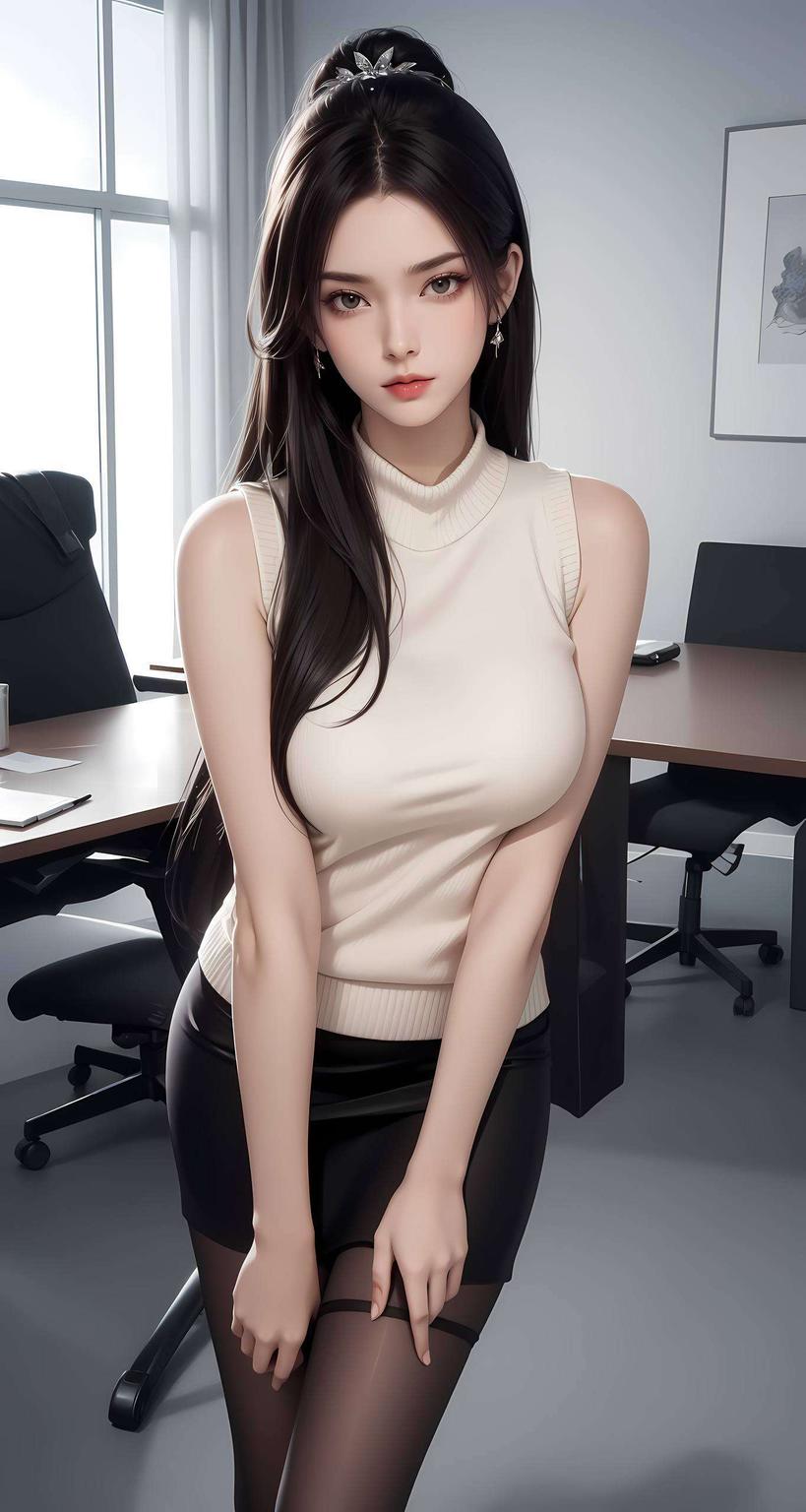 融合了2k高清的细腻画质与哑光的柔和质感细腻笔触描绘出她的灵动眼神