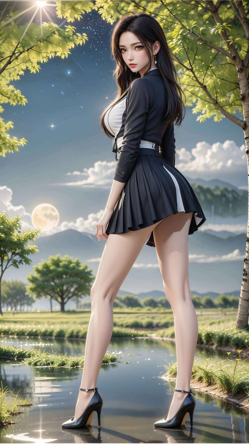 为你的桌面带来一抹不凡的国漫风情每一帧画面都如诗如画