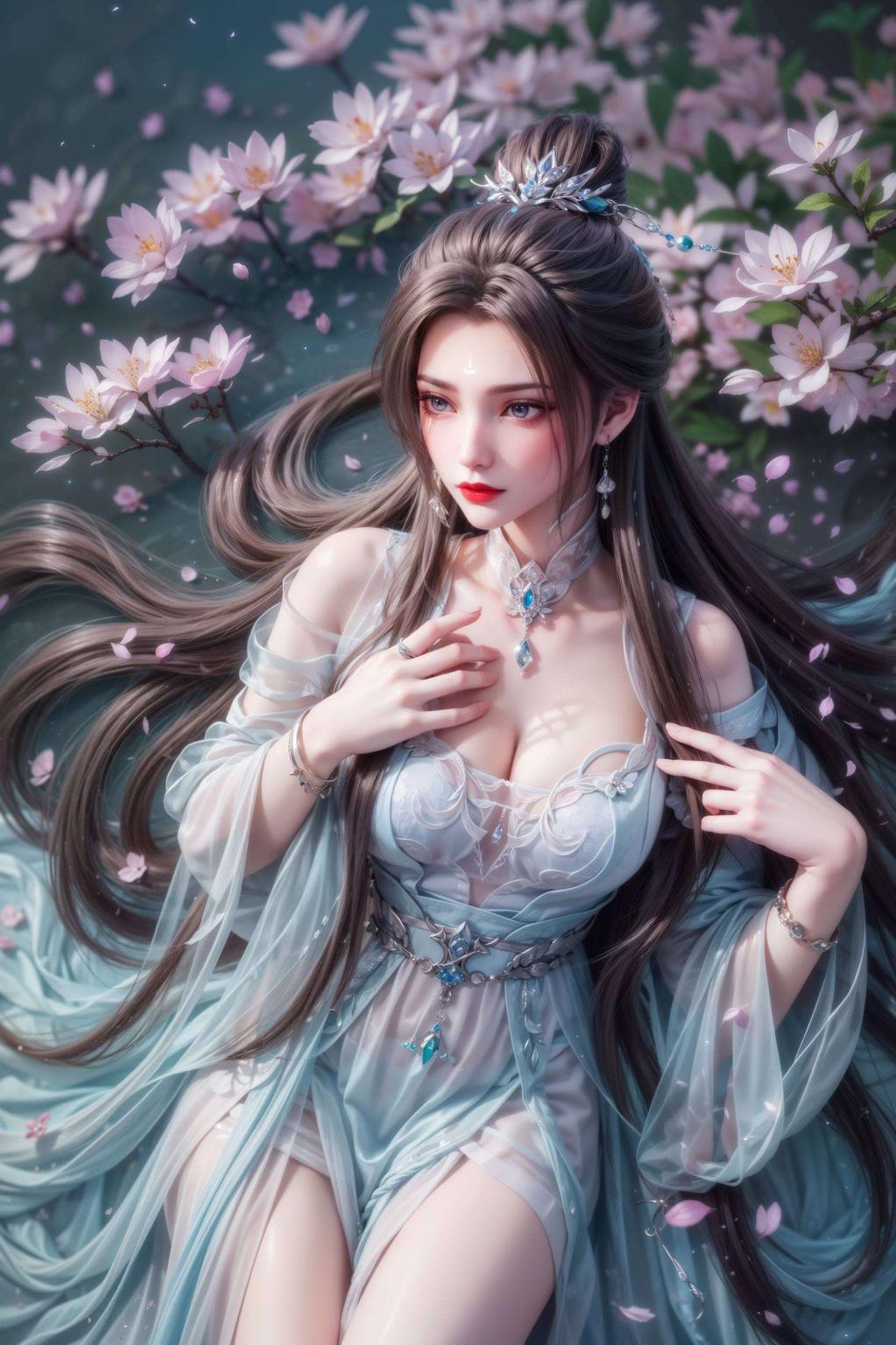 剑影如霜让手机屏幕瞬间化身艺术画廊