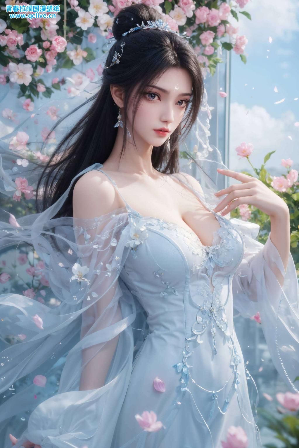 陆雪琪唯美动态星空壁纸让你的锁屏瞬间焕发星空之美