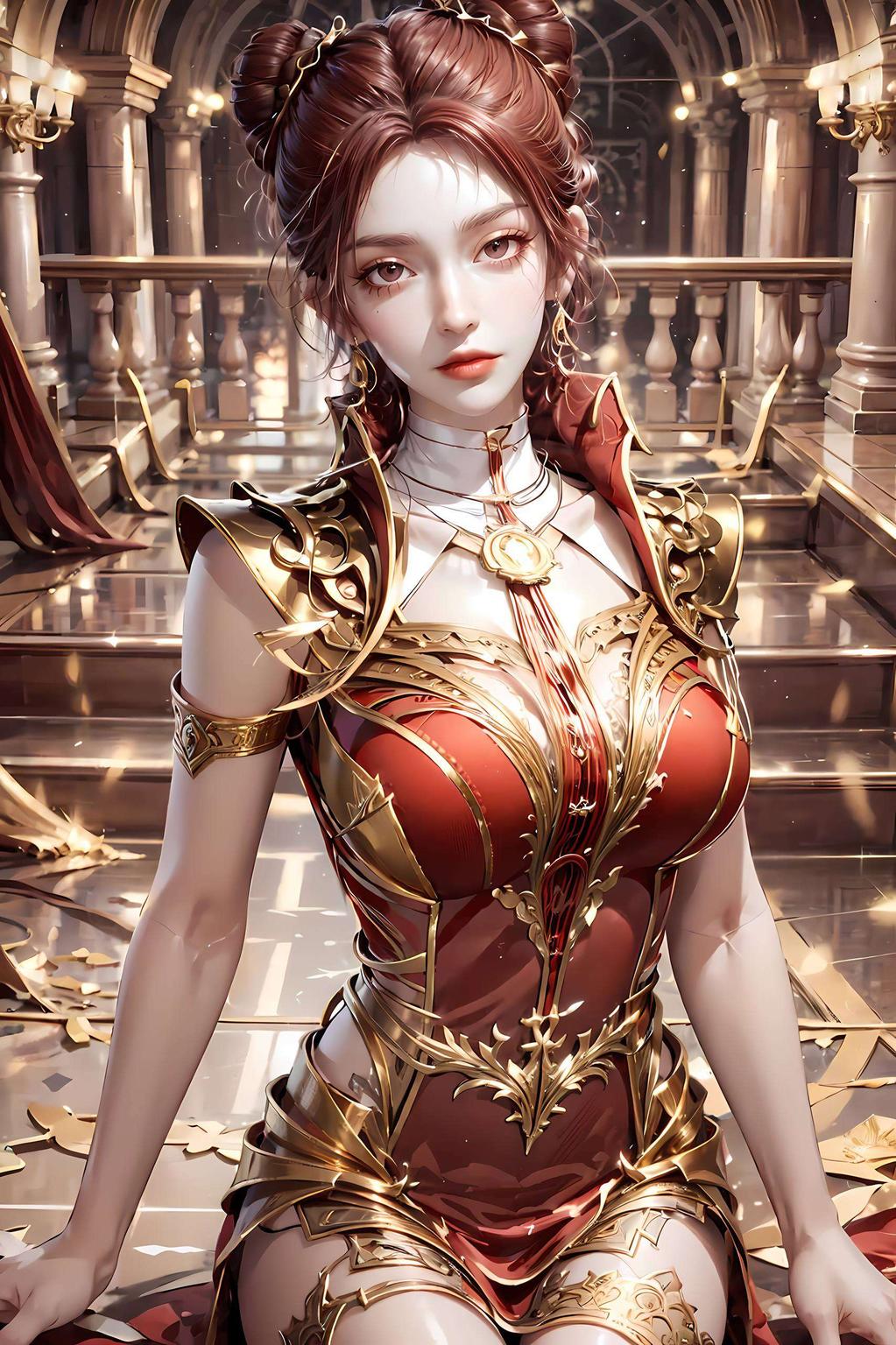 国漫美女古风韵味十足国漫女主AI专辑游戏壁纸1080p