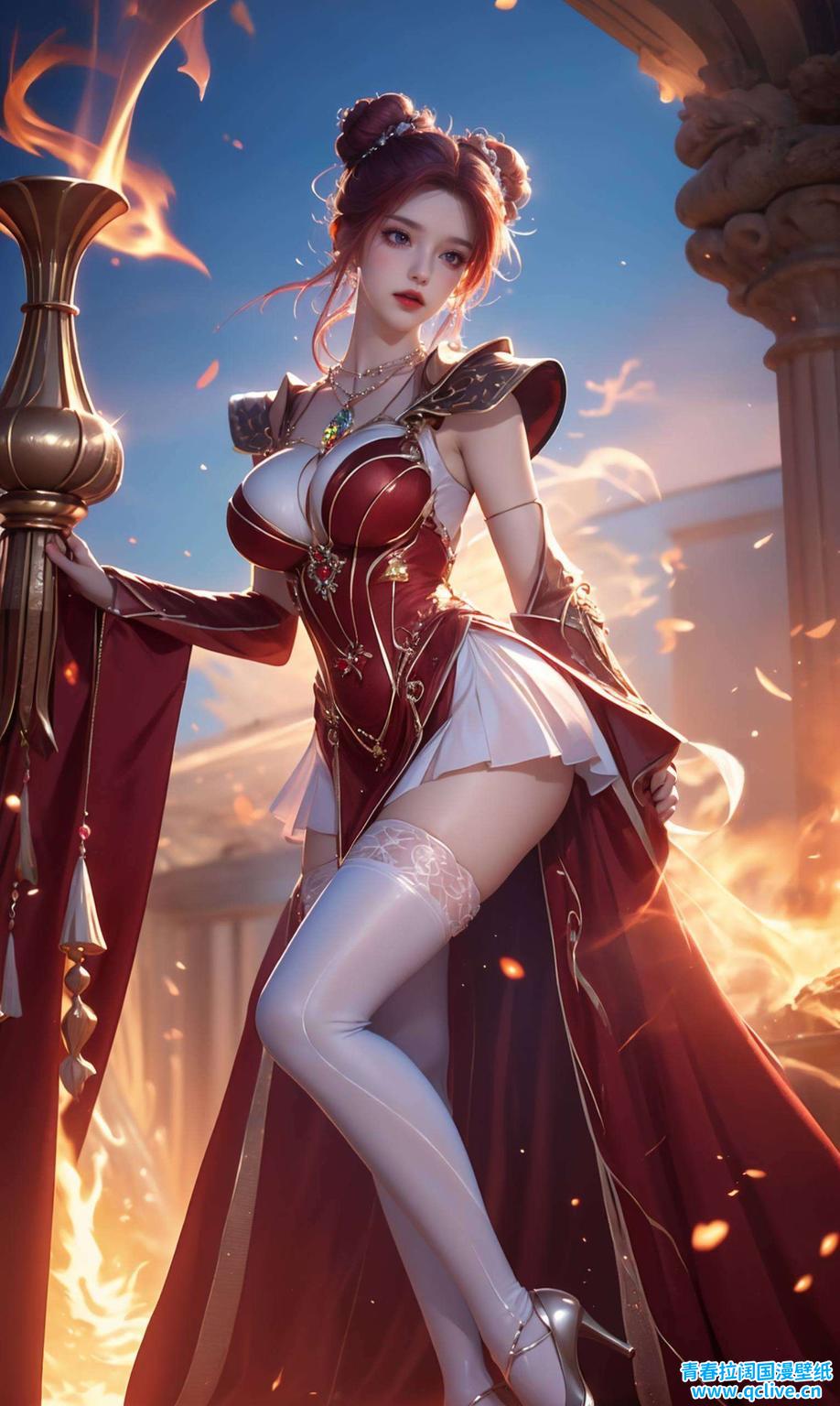 为你的安卓手机注入国漫女神的魅力高清细腻