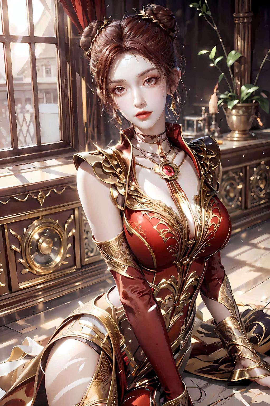 细腻笔触马小桃的性感图片壁纸