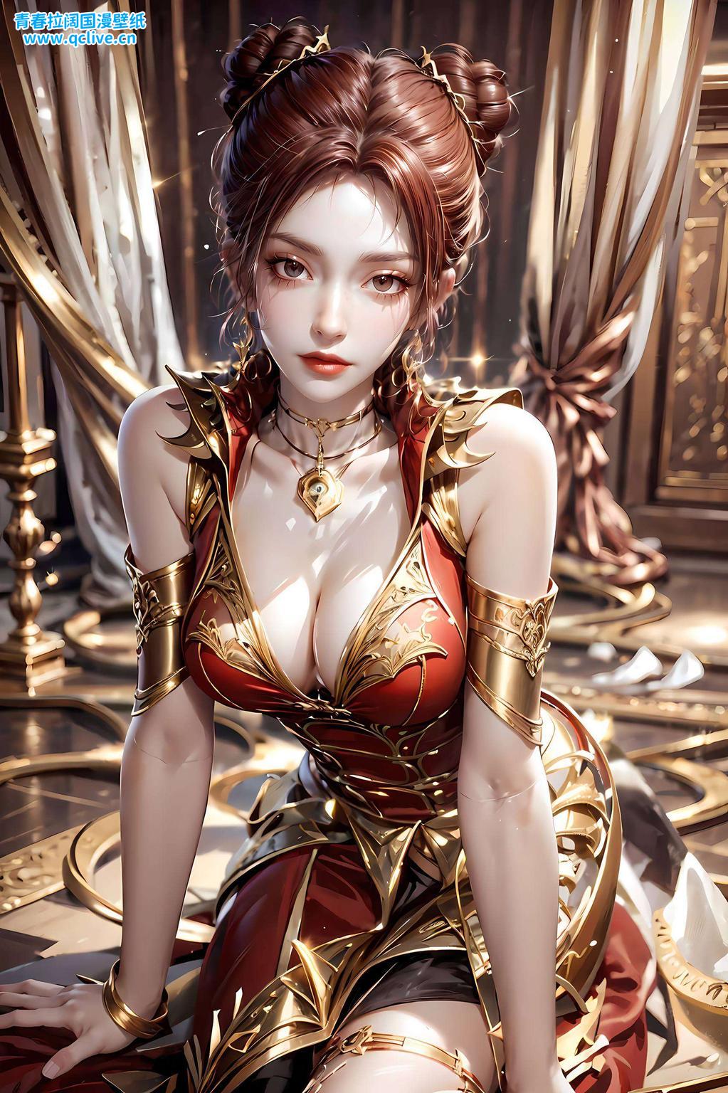 国漫美女AI的魅力尽显！细腻的线条都能感受到国漫之美与科技的融合