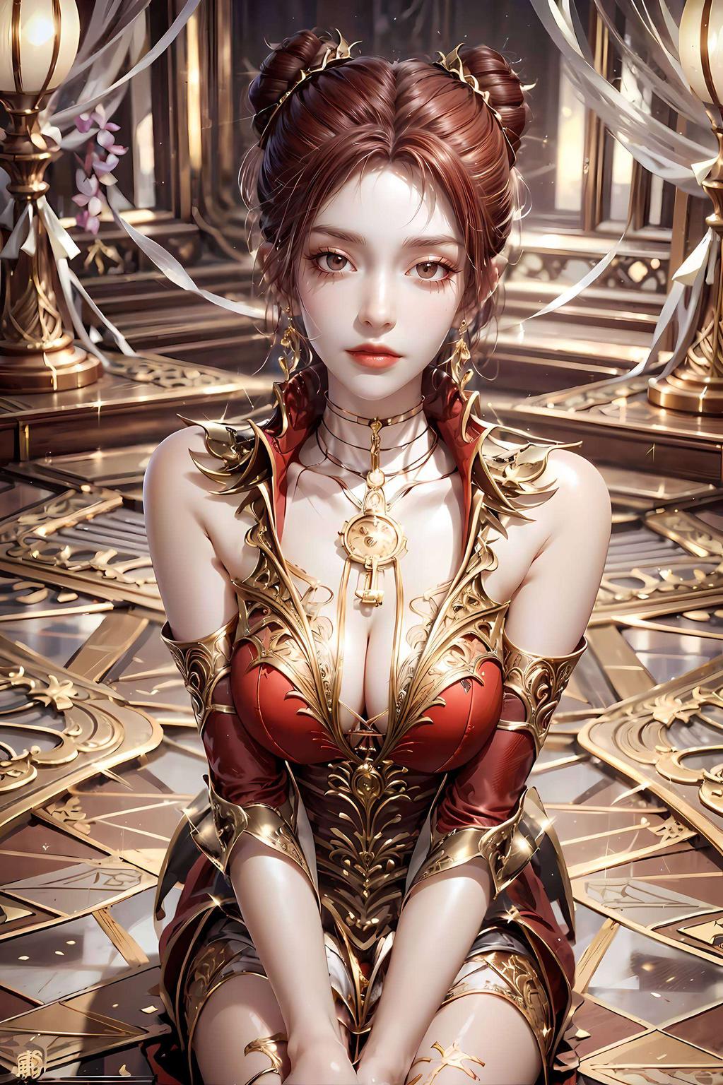 马小桃的睡衣壁纸图片以其甜美粉色调桌面瞬间变身浪漫小天地