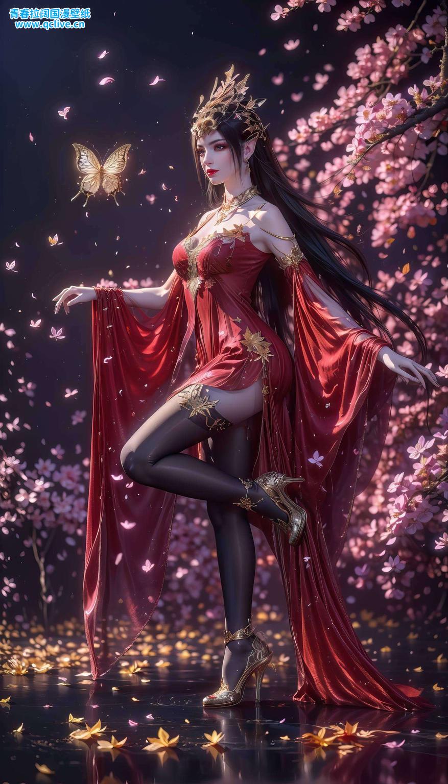 绘制斗破苍穹中美杜莎妹妹的唯美形象将为你的手机壁纸增添一抹不凡的色彩
