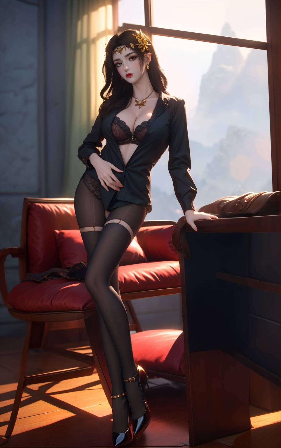 成为了国漫迷心中的经典仿佛美杜莎的冷艳与苹果的清新在画面中碰撞