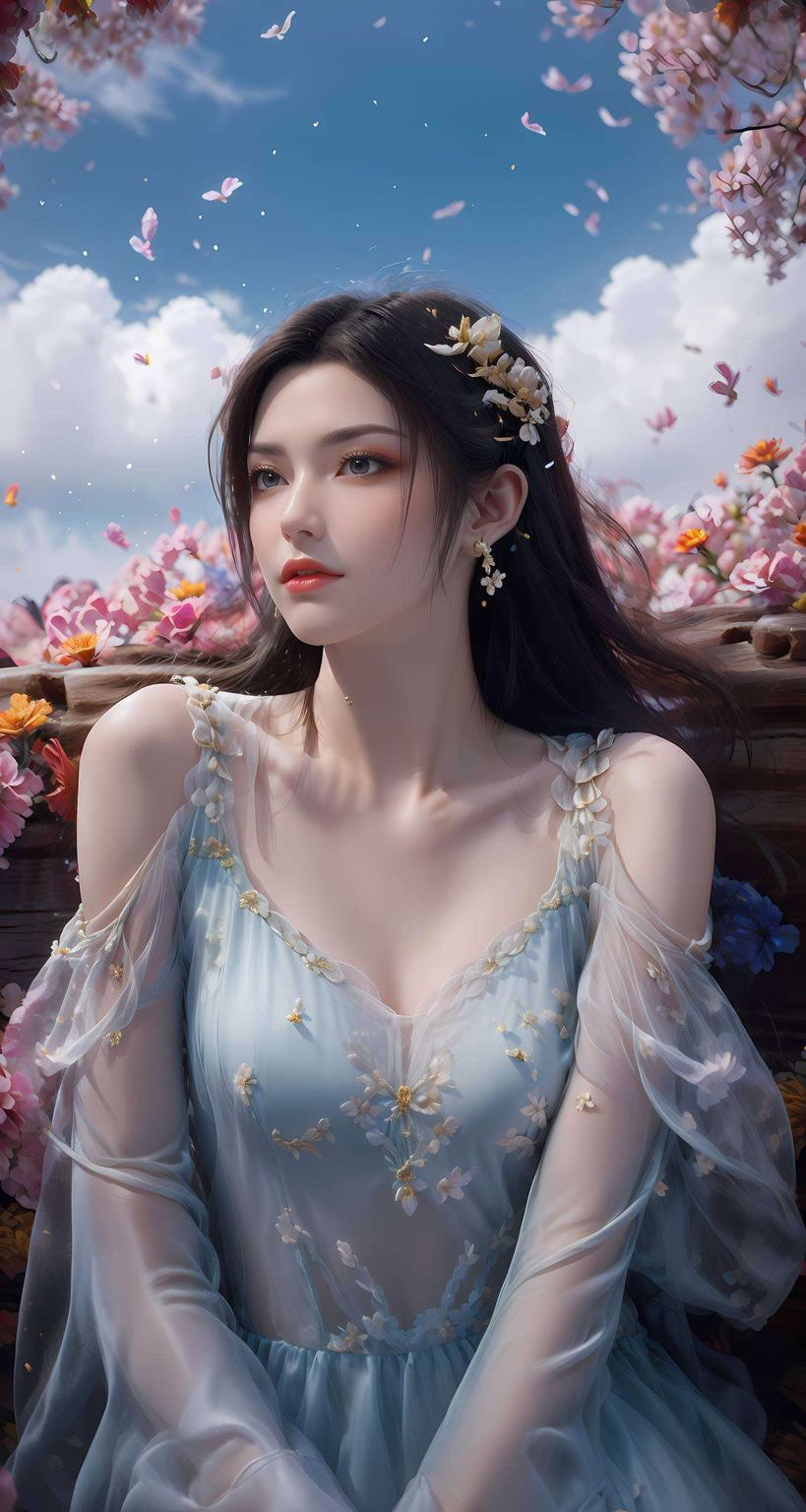 这幅美杜莎超高清壁纸图片穿梭于古典与现代之间