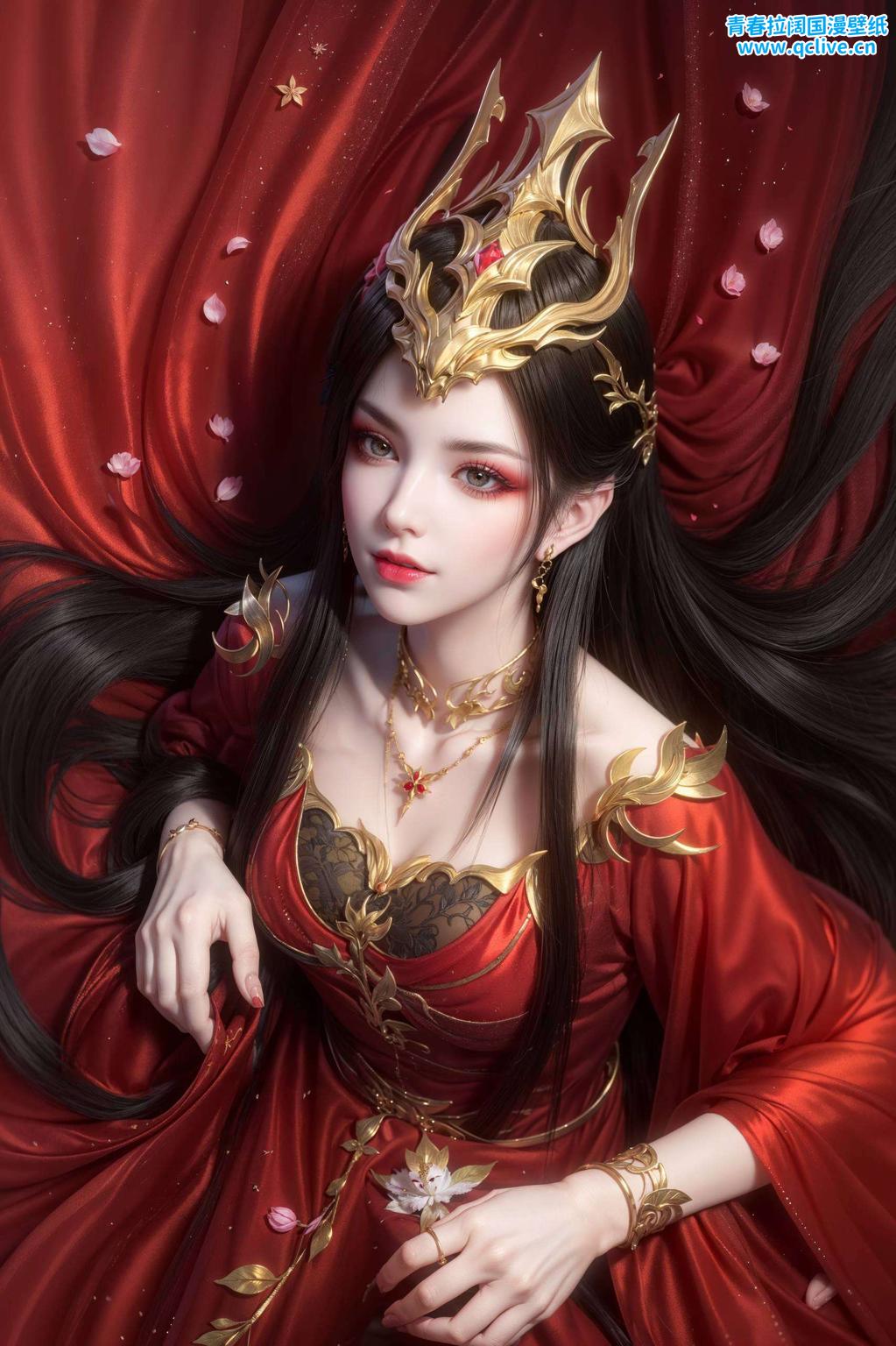 让你的苹果桌面瞬间变身国漫女神的舞台如今化身桌面壁纸