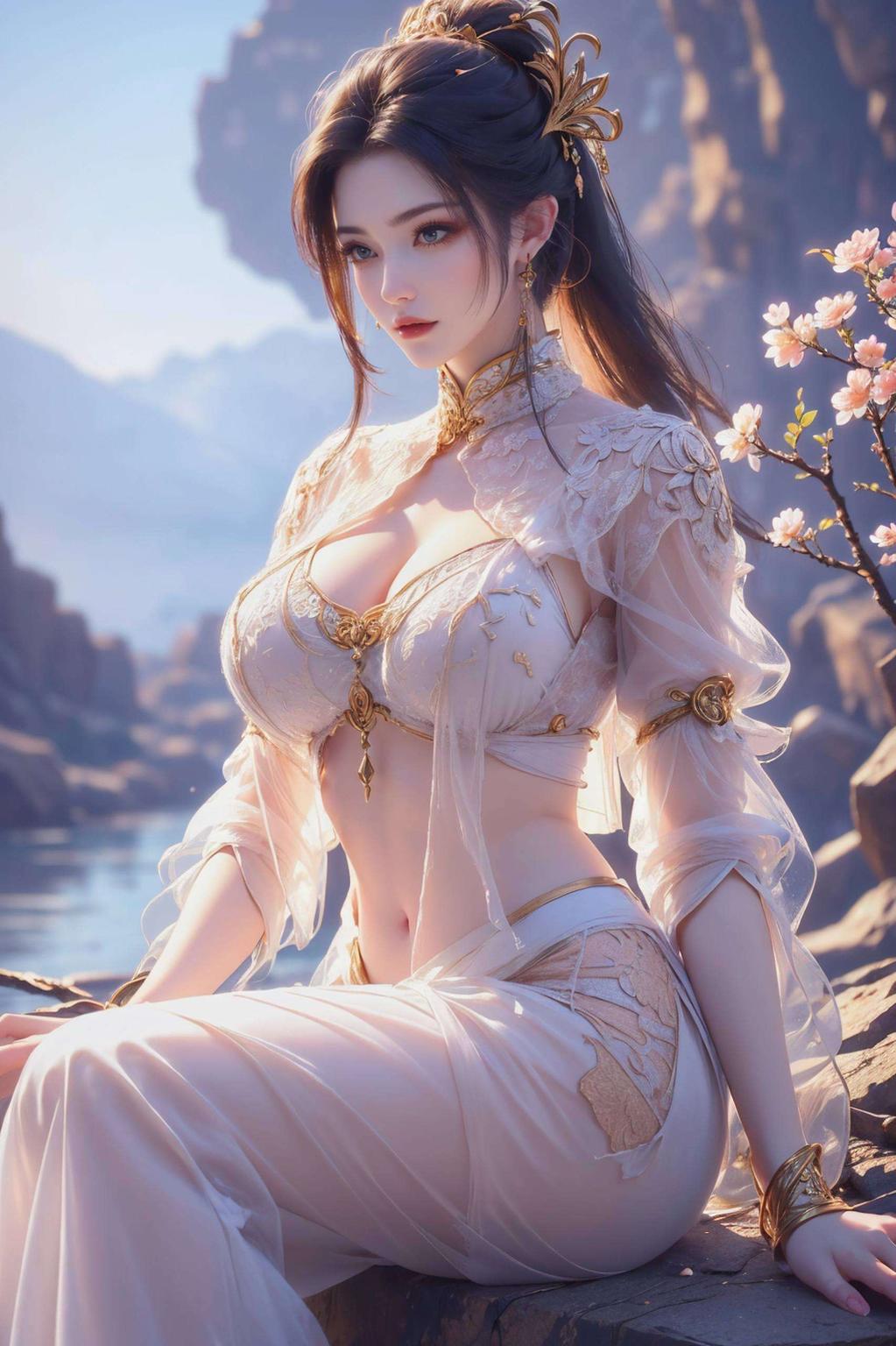 这款超清壁纸邂逅斗破苍穹中的神秘女主美杜莎