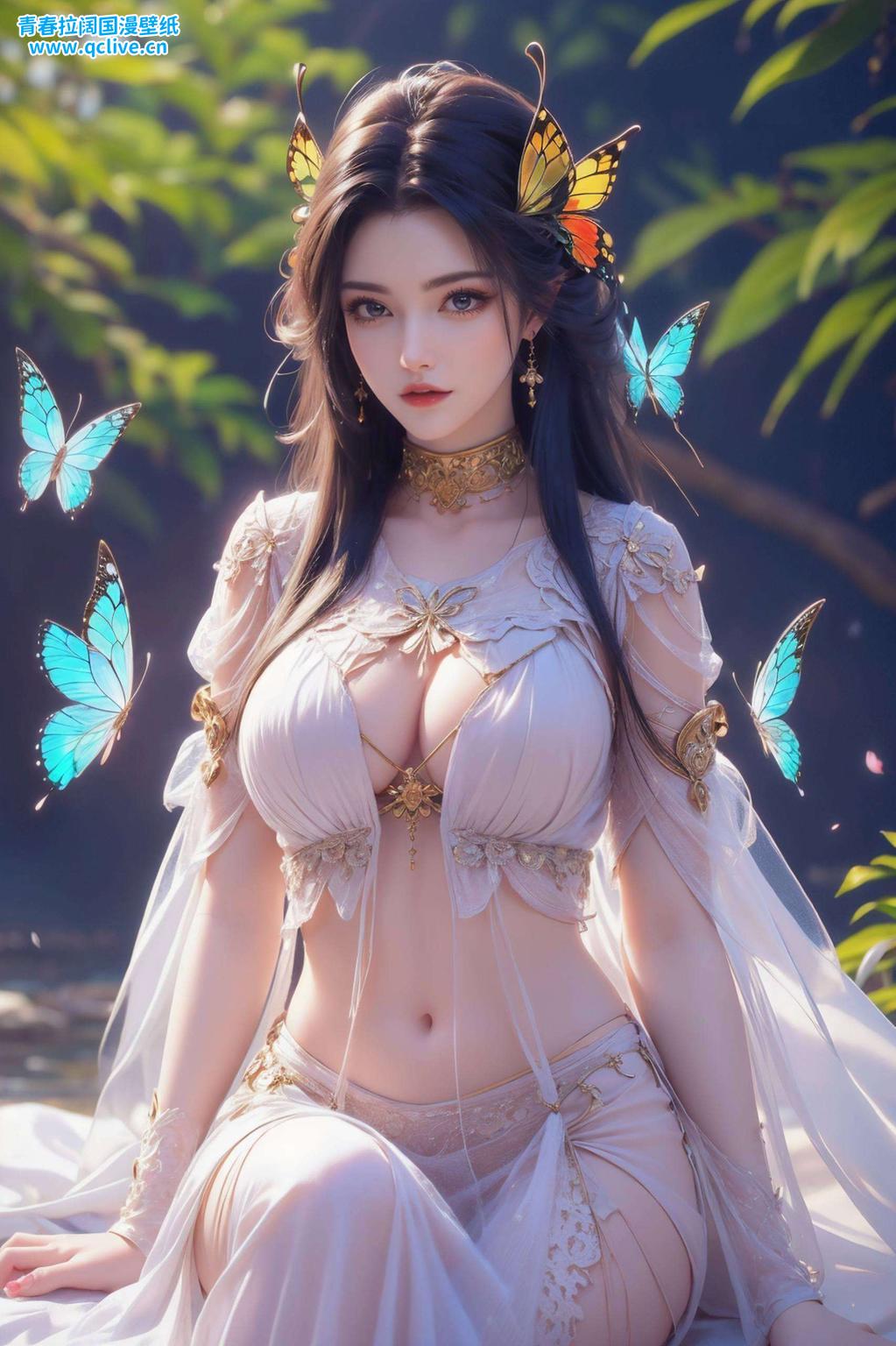 这款壁纸将她的神秘魅力与可爱气质完美融合斗破苍穹中的美杜莎