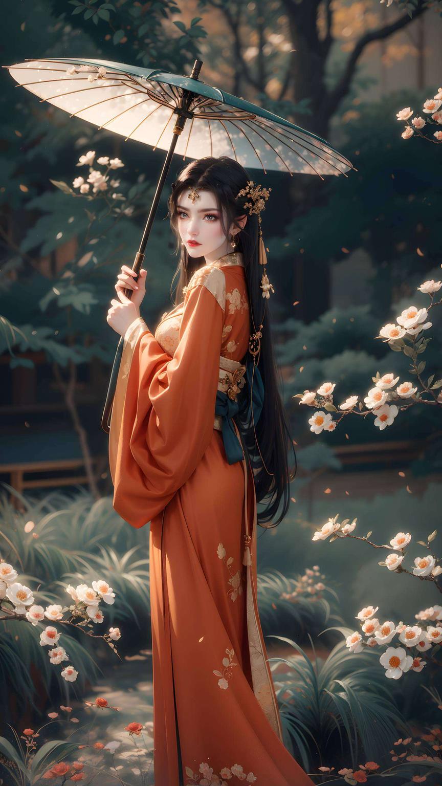 为你的电脑桌面增添一抹奇幻色彩美杜莎的眼神深邃迷人