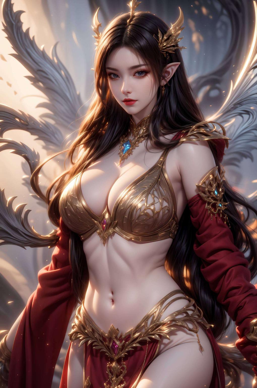 将国漫之美与AI技术完美融合让美杜莎的每一次眨眼都如梦似幻