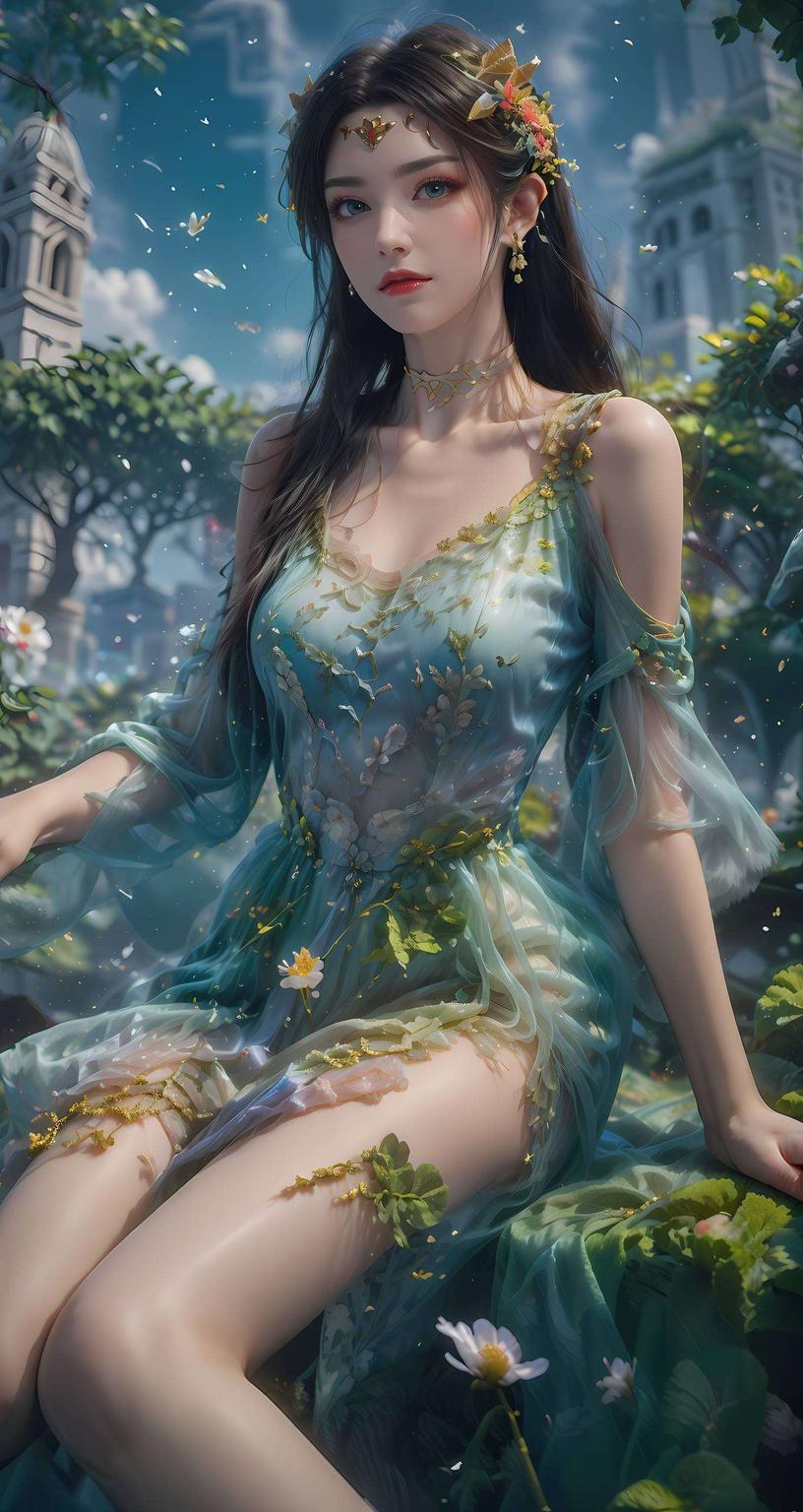 美杜莎的精美头像与壁纸尽享艺术与科技的完美融合