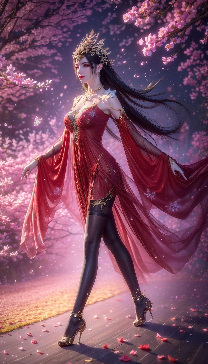 每一帧画面都如梦似幻这款美杜莎新形象高清壁纸