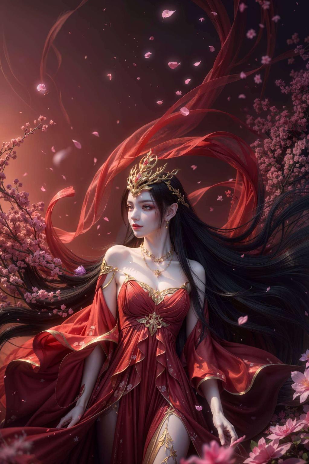 斗破苍穹中的美杜莎可爱不失威严