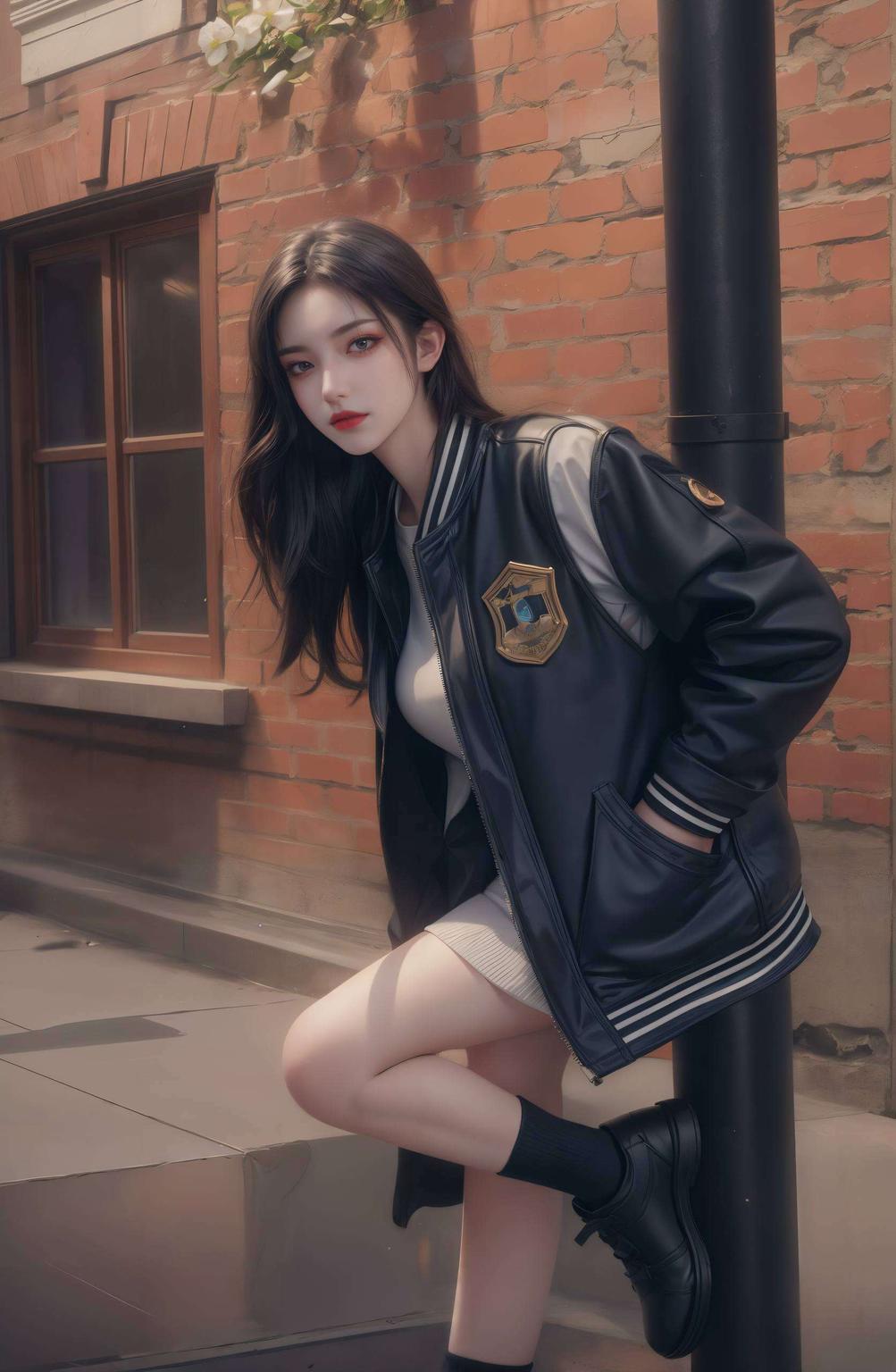她的身影在国漫女生的壁纸中带你领略国漫之美