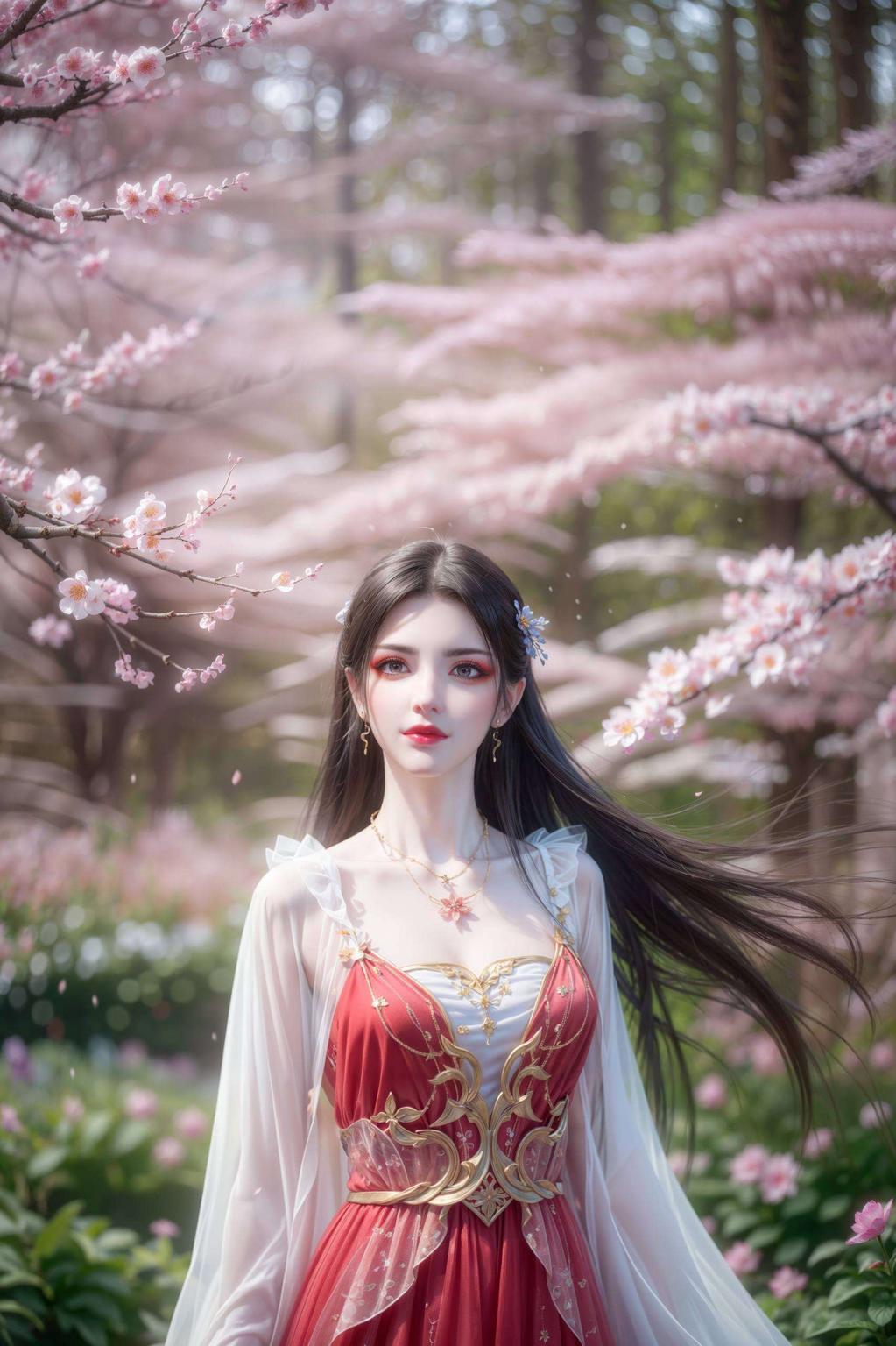 这款高分辨率柔和iPhone古风漫画壁纸将古典韵味与现代审美完美融合