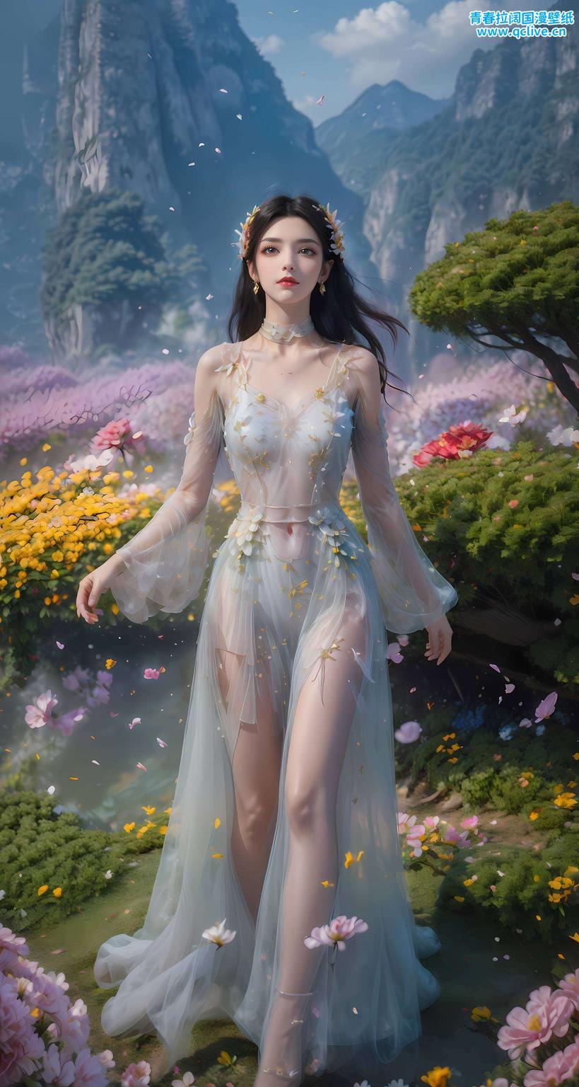 AI壁纸美杜莎惊艳亮相！这位国漫女神她的眼神深邃