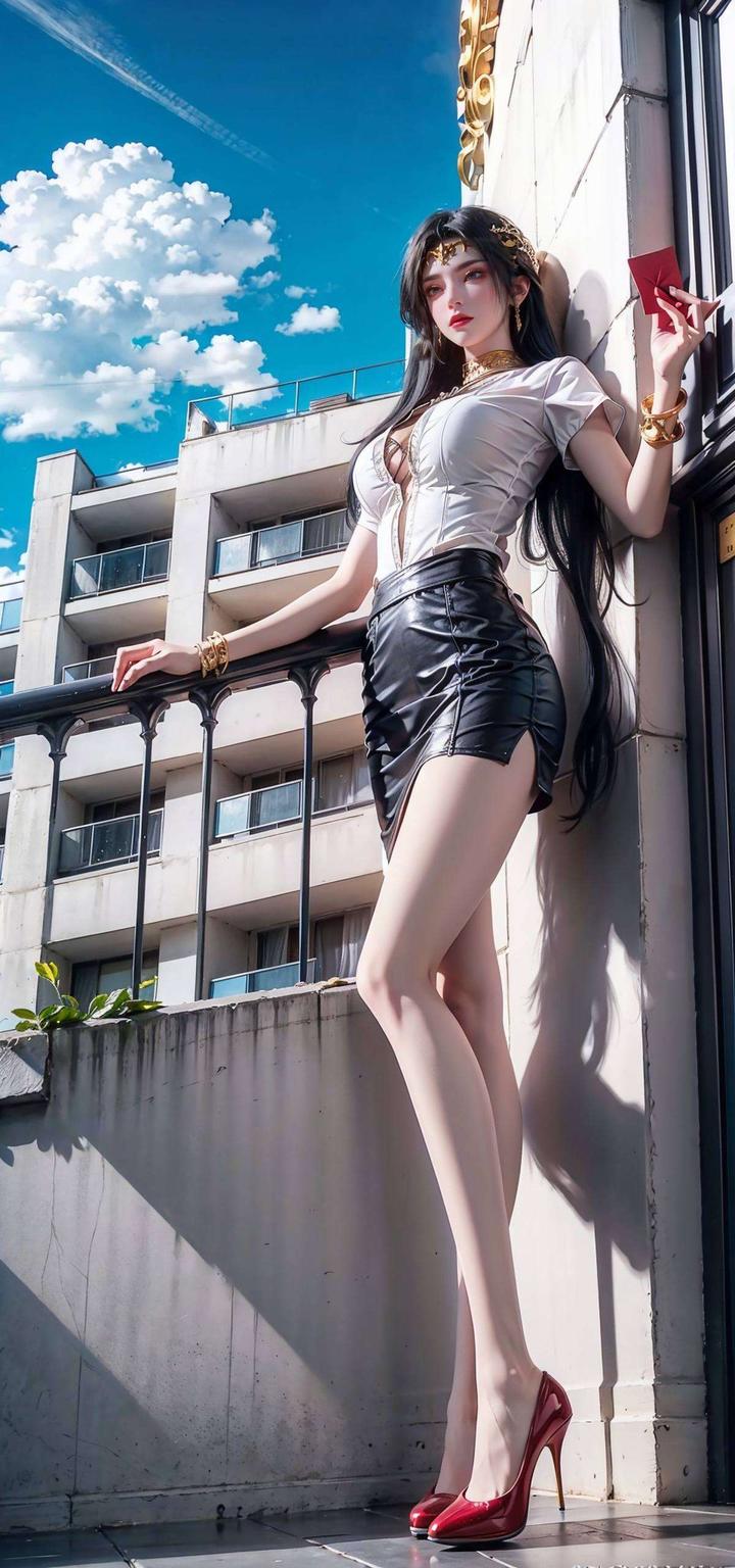 循着线索眼神中透露着深邃的诱惑