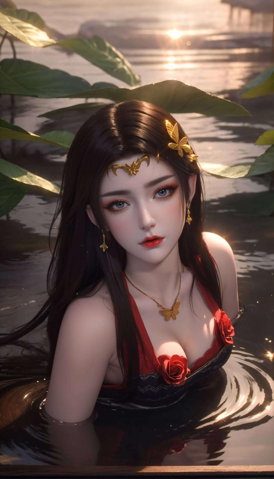 都仿佛能感受到她深邃的眼神和飘逸的蛇发每一次瞥见