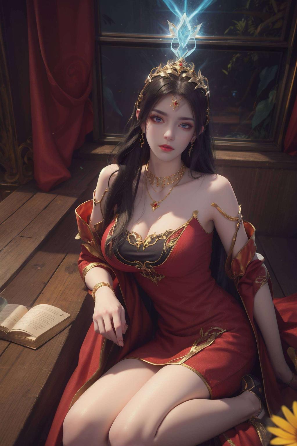 以1080p高清壁纸形式焕新登场！这位国漫女神的桌面壁纸斗破苍穹中的美杜莎女王