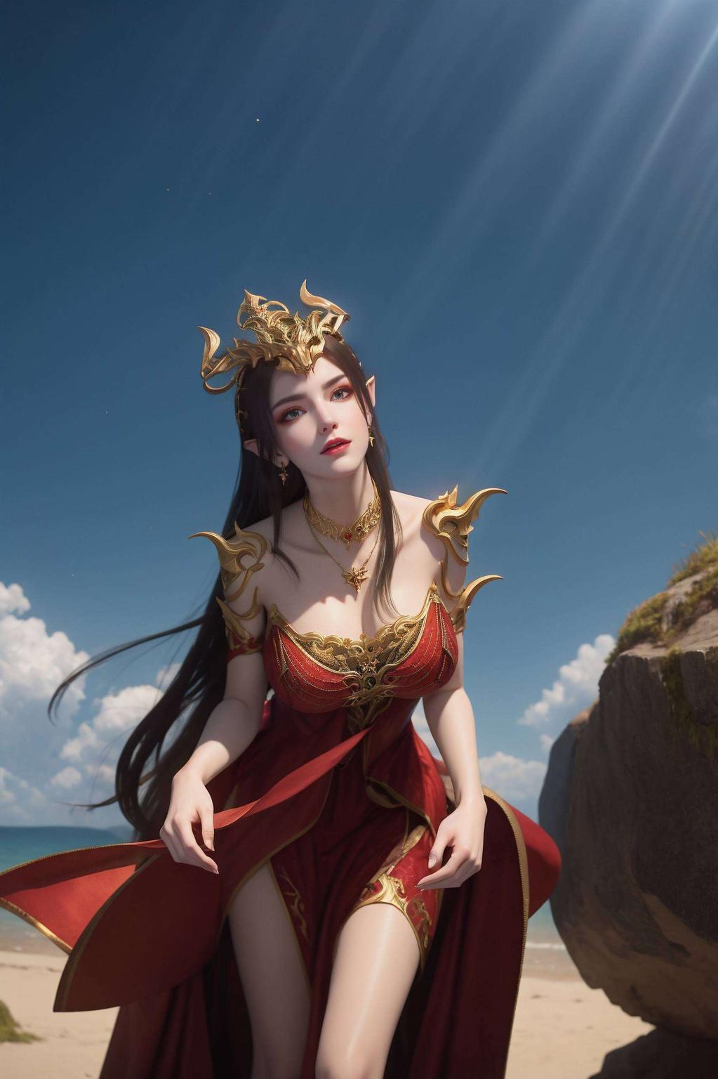 这款美杜莎壁纸手机成为平板上的视觉焦点