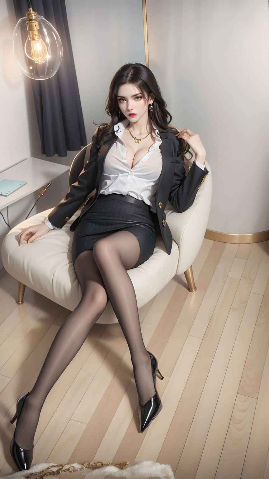 这幅斗破苍穹美杜莎电视壁纸将她的高贵与力量完美融合