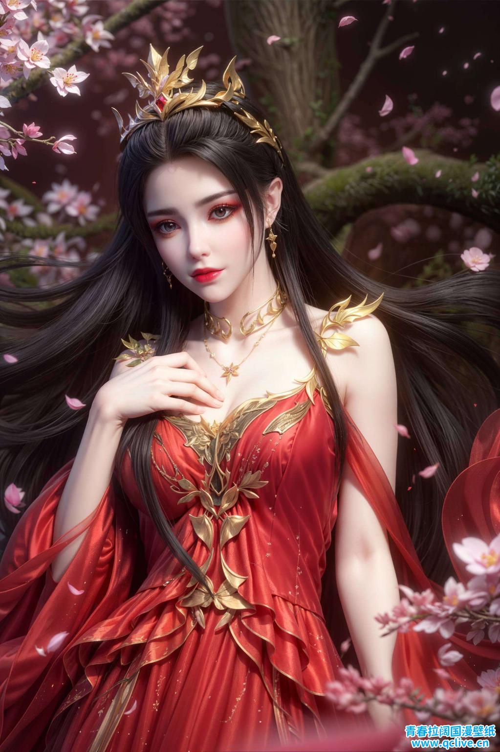 为你的iPhone注入不凡灵魂这款动漫壁纸将带你领略异世界的奇幻风光