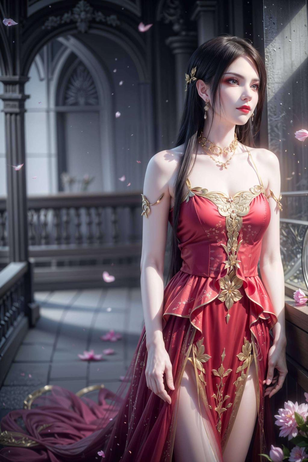 将国漫女神的神秘魅力与科技感完美融合让美杜莎的每一次凝视都充满生命力