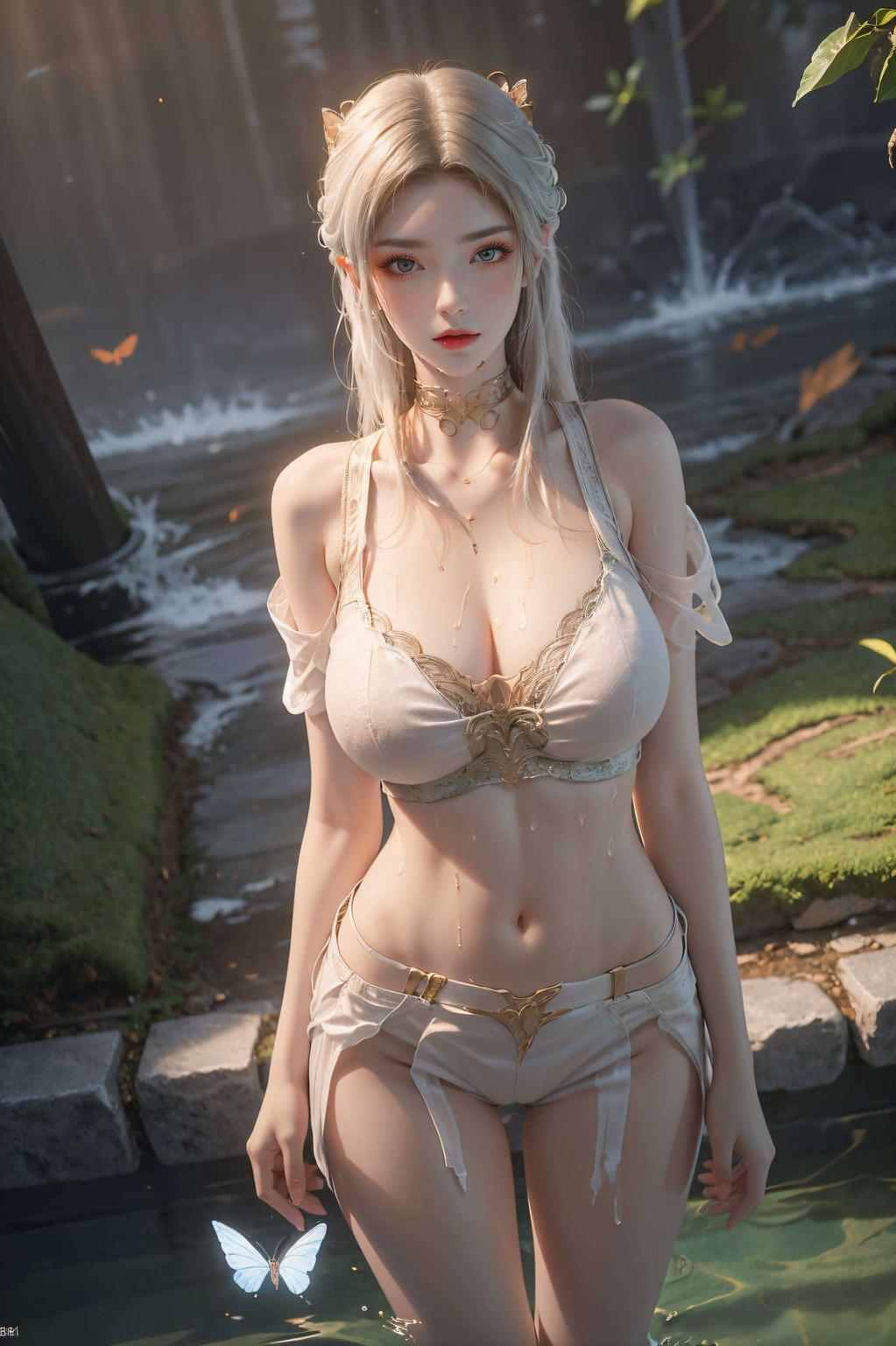 将国漫女神的唯美气质完美呈现这款斗破苍穹美杜莎斗破苍穹全身壁纸