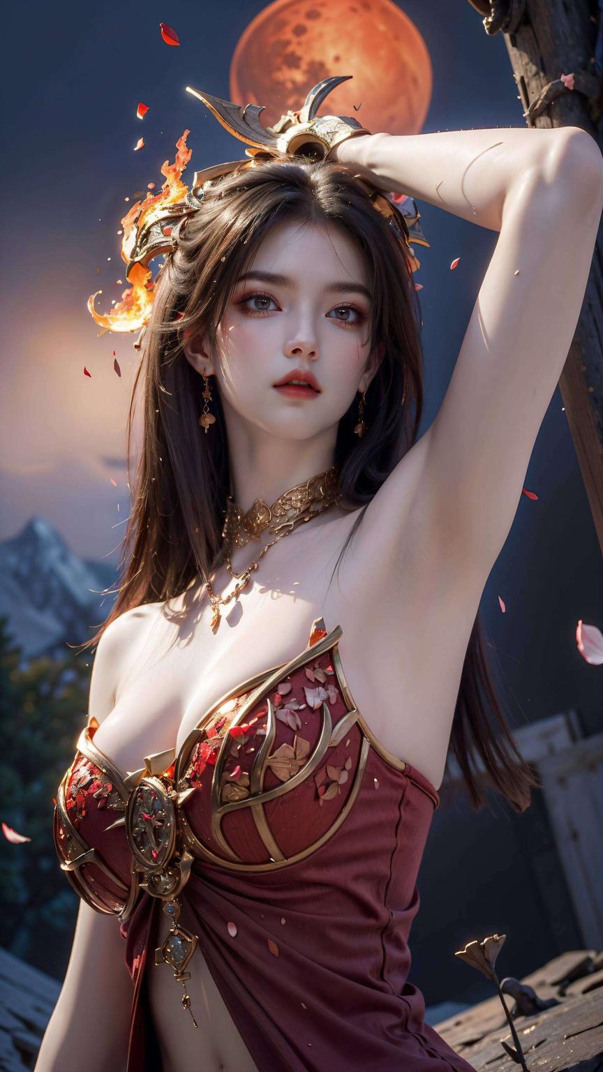 精选了美杜莎的神秘魅力每一张都是精心打造的视觉盛宴