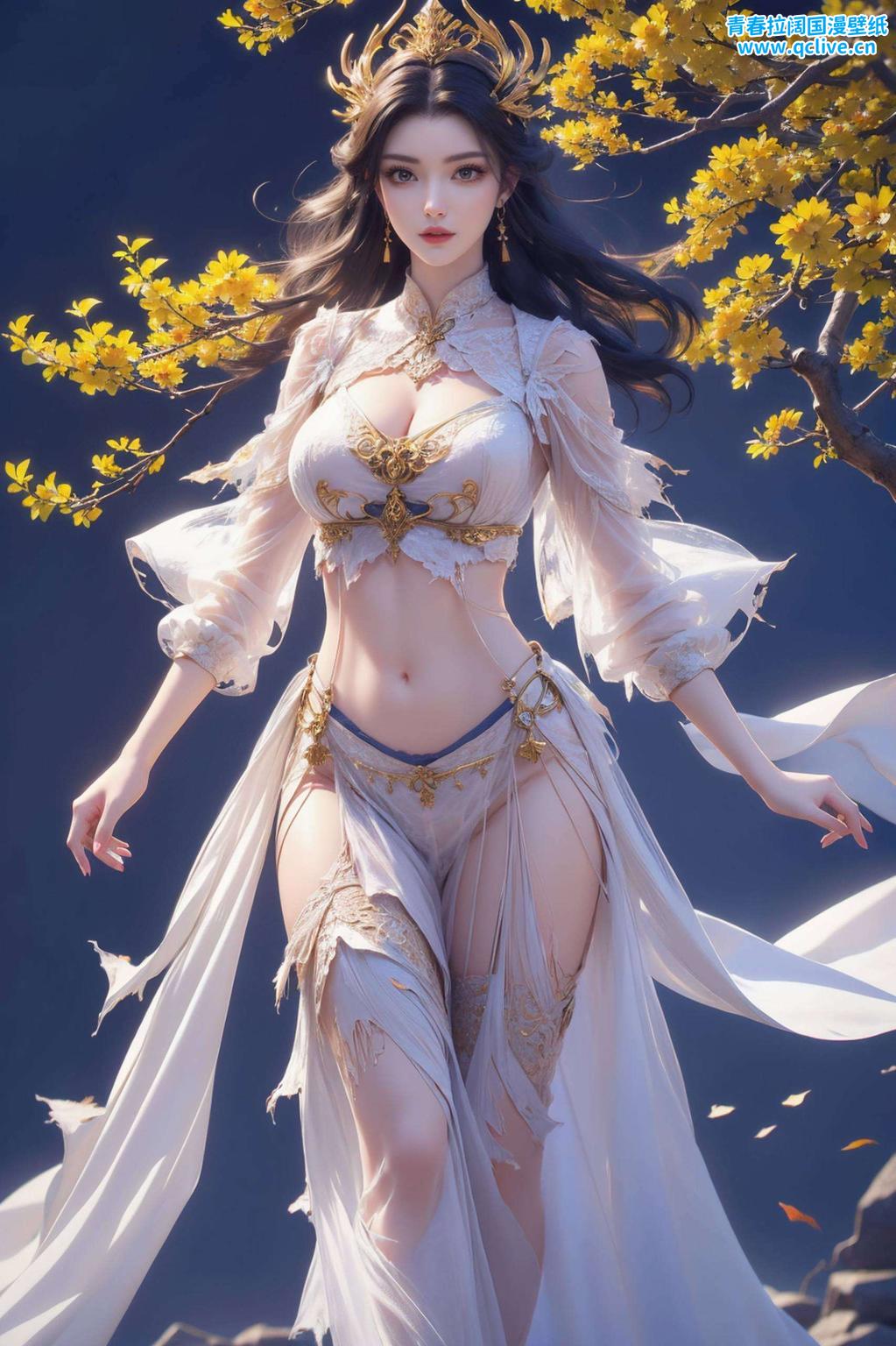 这款超清晰波点iPhone 1920x1080壁纸高清画质