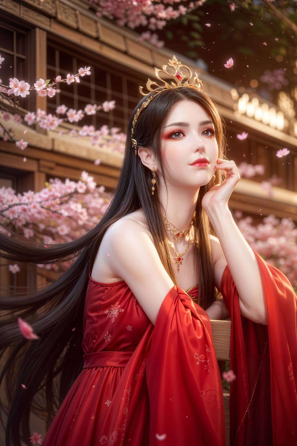 让国漫女生之美跃然屏上细腻笔触