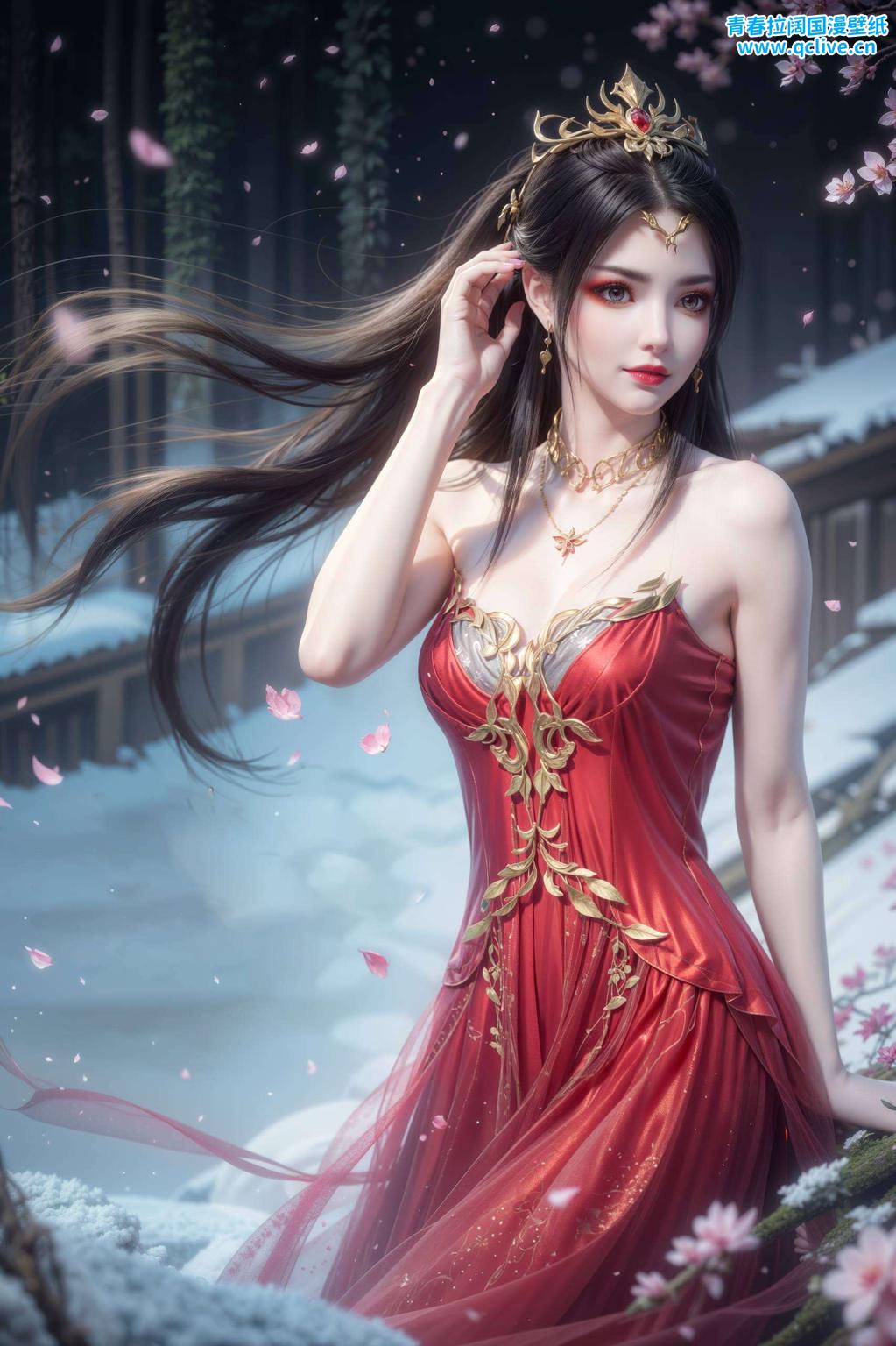 可爱与神秘并存国漫迷们