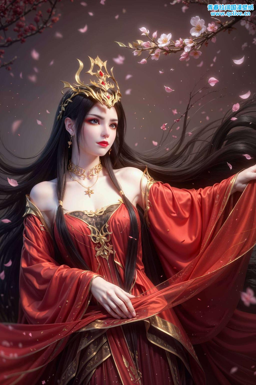 高清画质将斗破苍穹中美杜莎的神秘魅力完美呈现