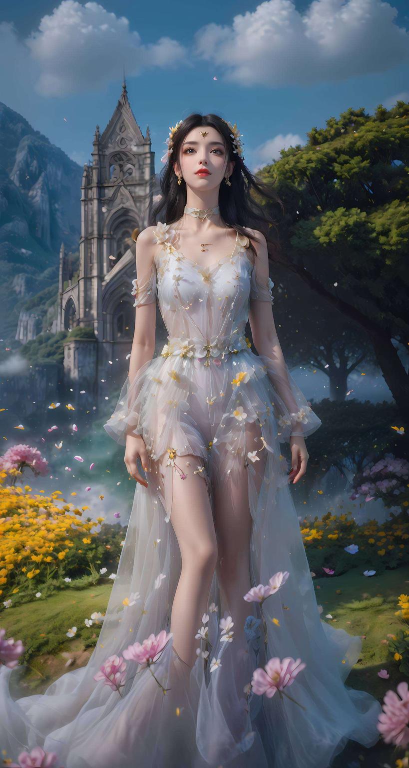 营造出独特的视觉盛宴画面中美杜莎微笑如春风