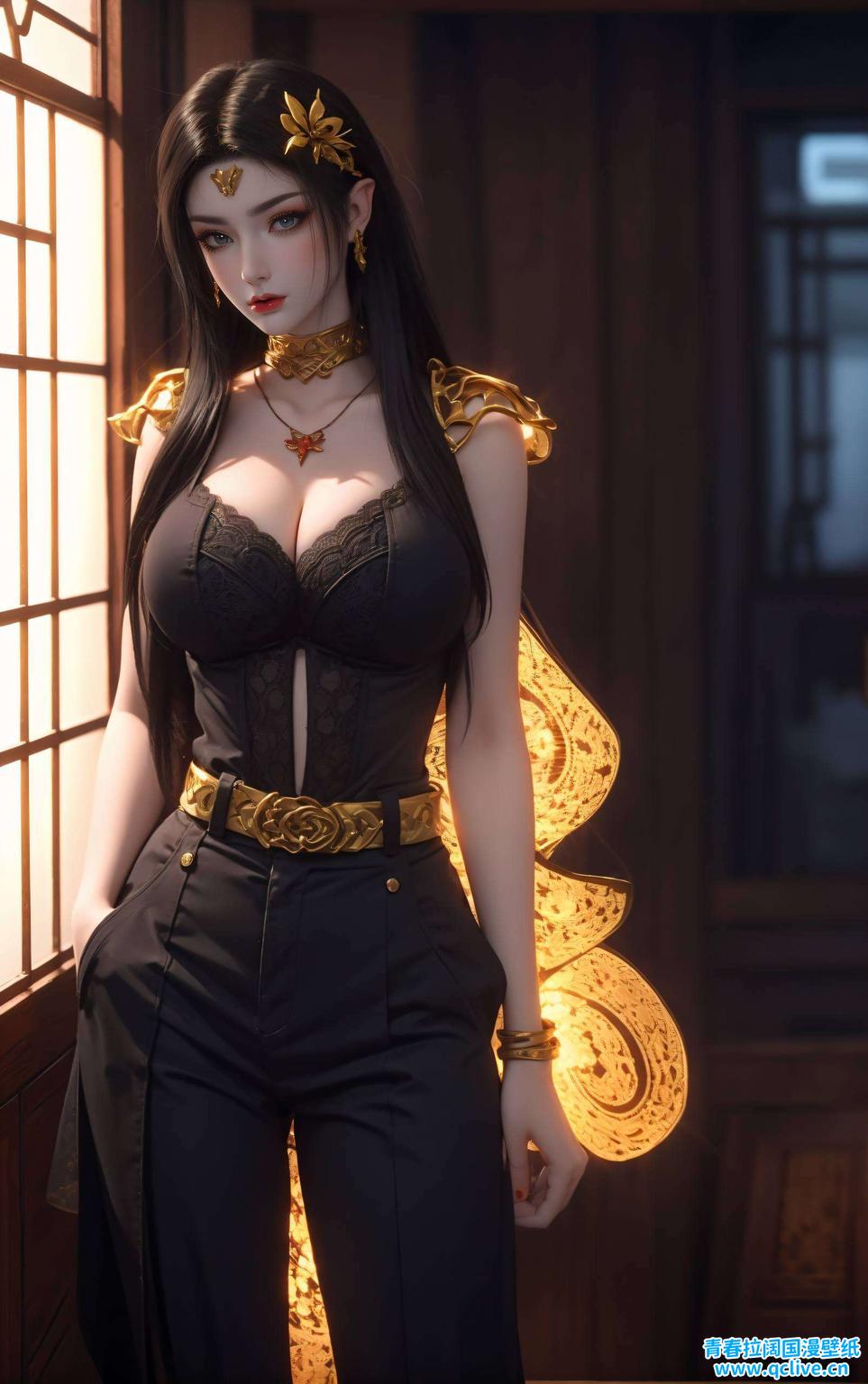 细腻描绘将古典神韵与现代科技完美融合