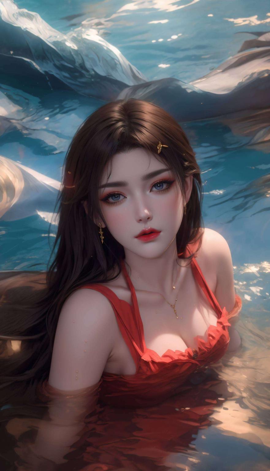 1080p高清壁纸感受蛇蝎美人的独特风采