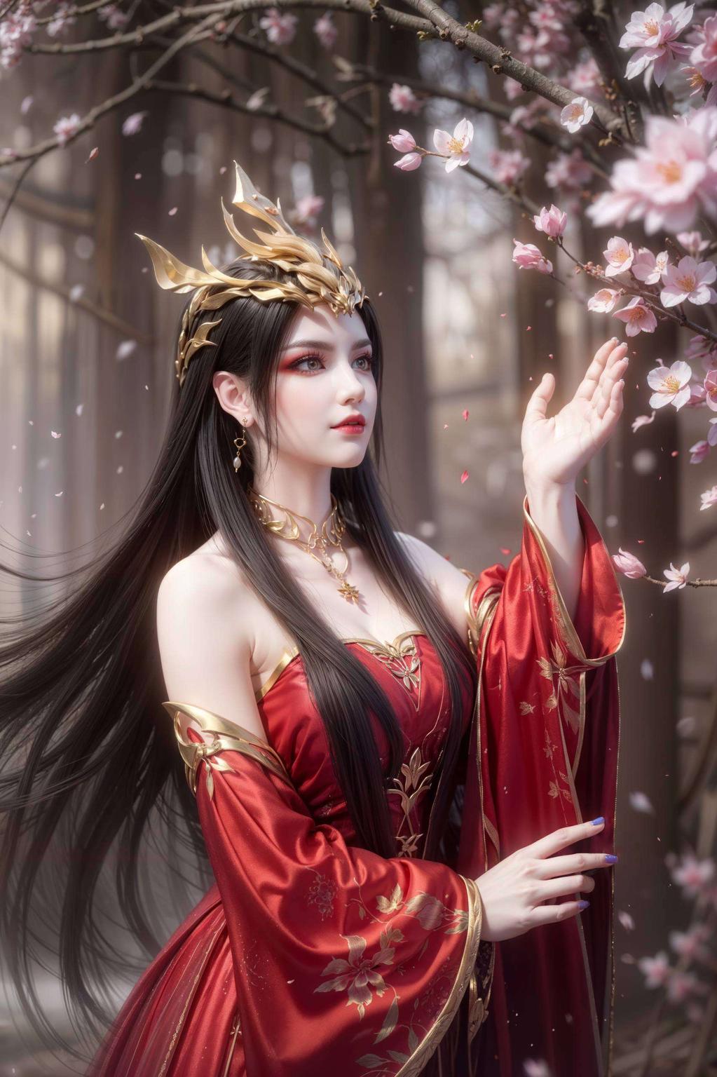 化作iPad壁纸神秘而魅惑