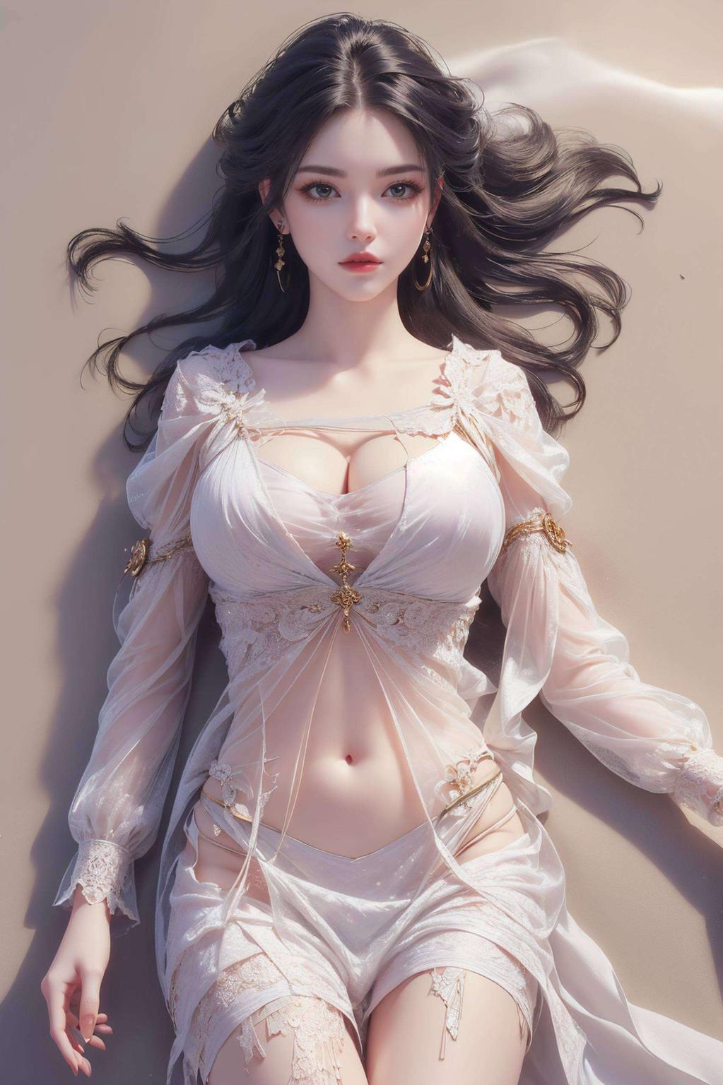 可爱又神秘这款女生壁纸精细得令人赞叹