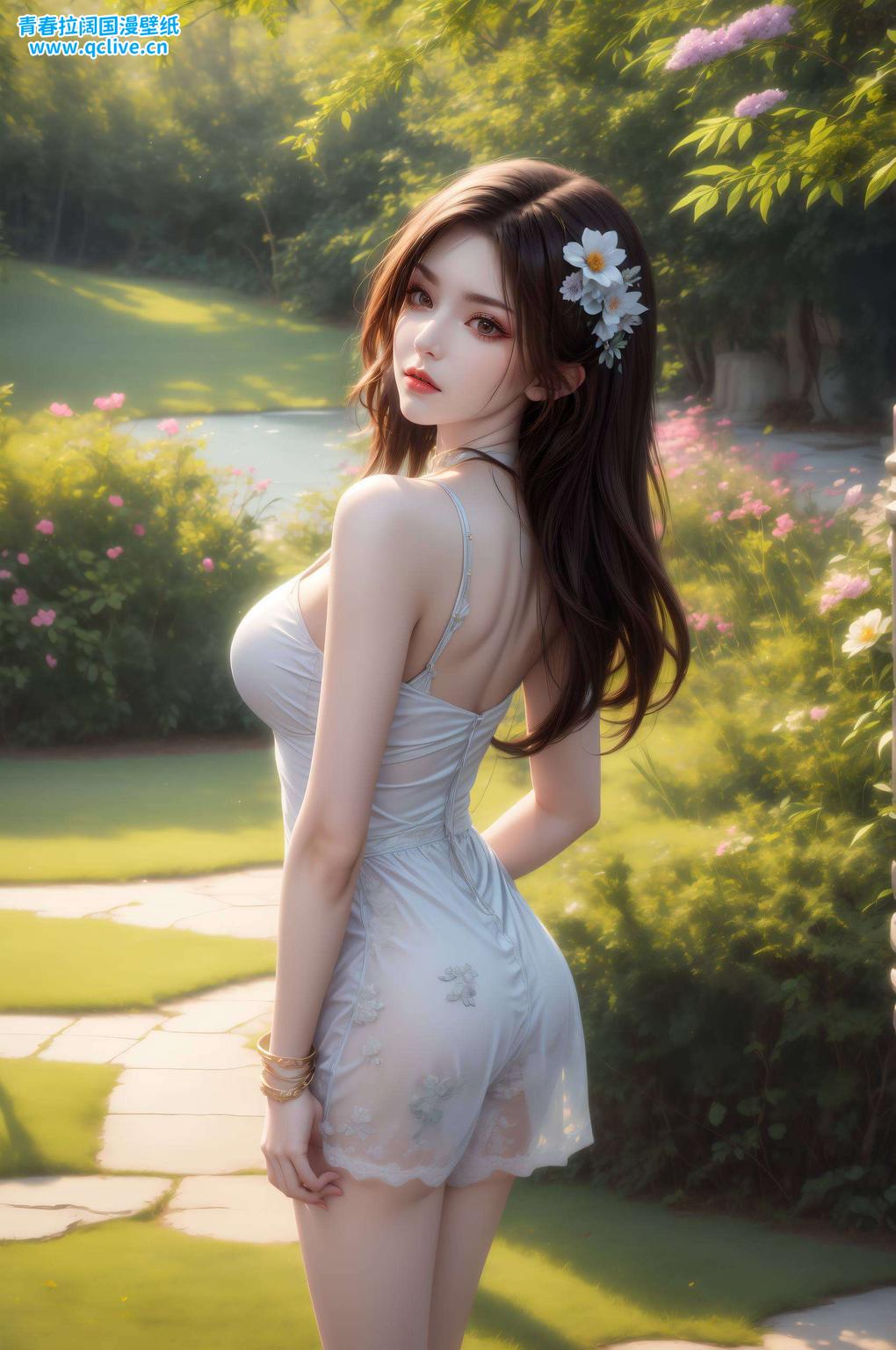 巧妙融入不规则苹果元素美杜莎的眼神犀利