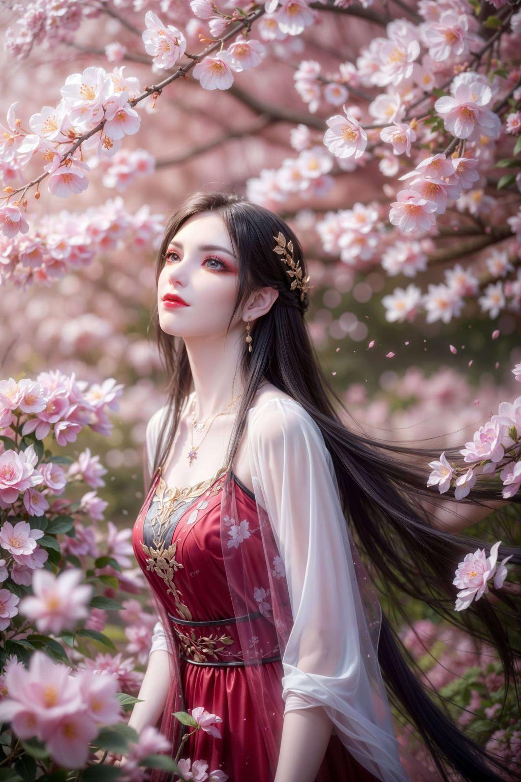 美眸含情这幅壁纸
